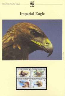 Macedonia-2001 WWF Imperial Eagle