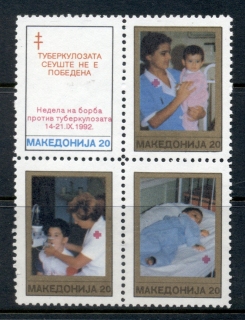 Macedonia-1992-Anti-Tuberculosis-Week-MUH