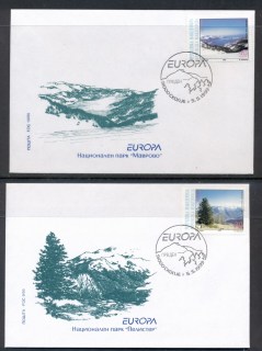 Macedonia-1999-Europa-Nature-Parks-FDC