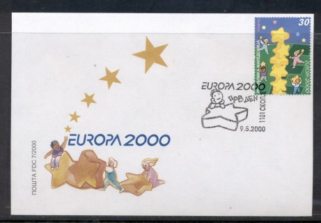 Macedonia-2000-Europa-Field-of-Stars-FDC