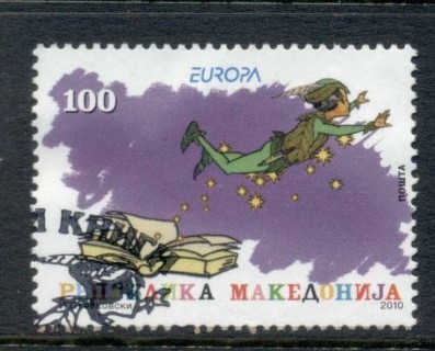 Macedonia-2010-Europa-Childrens-Books-FU