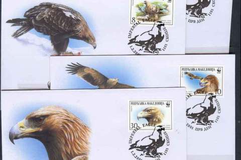 Macedonia-2001 WWF Imperial Eagle