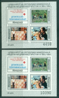 Macedonia-1994-Red-Cross-Week-MS-Perf-IMPERFMUH