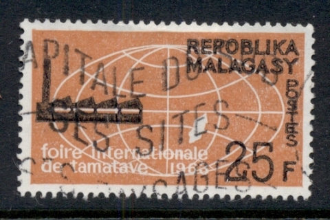 Madagascar-1963 Intl. Fair