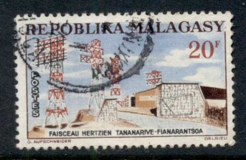 Madagascar-1963 Hertzian Cable