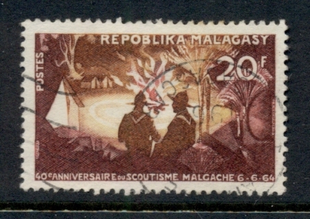 Madagascar-1964 Scouts