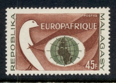 Madagascar-1964 Europ Afrique