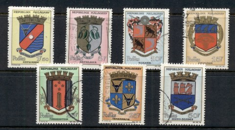 Madagascar-1963-65 Arms