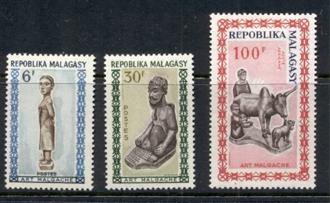 Madagascar-1964 Malagasy Art