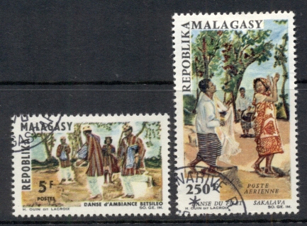 Madagascar-1966 Dancers