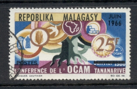 Madagascar-1966 OCAM