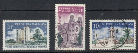 Madagascar-1967 Mosques & Churches