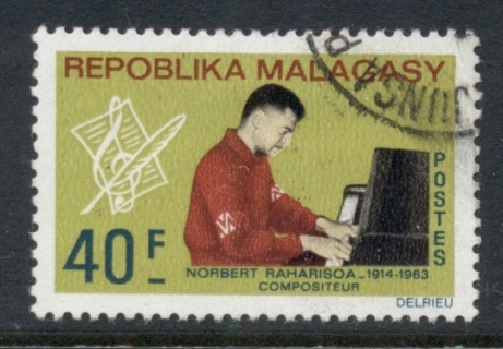 Madagascar-1967 Norbert Raharisoa, Composer