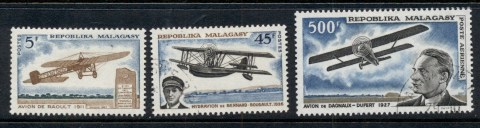 Madagascar-1967 History of Aviation