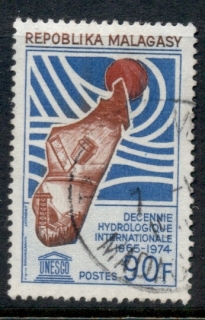 Madagascar-1967 UNESCO Hydrological Decade