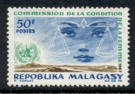 Madagascar-1967 UN Commission on the state of Women