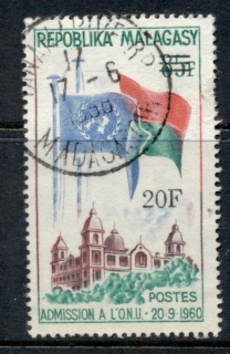 Madagascar-1968 UN Admission Opt