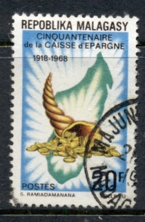 Madagascar-1968 Savings Bank