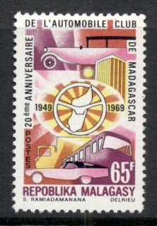 Madagascar-1969 Automobile Club