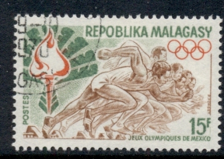 Madagascar-1969 Summer Olympics, Mexico