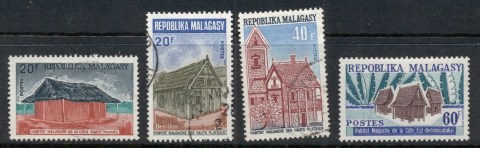 Madagascar-1969-70 Malagasy Houses