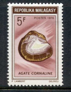 Madagascar-1970 Precious Stones 5f