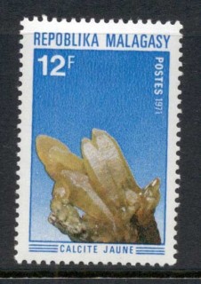 Madagascar-1970 Precious Stones 12f