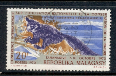 Madagascar-1970 Nature Conservation