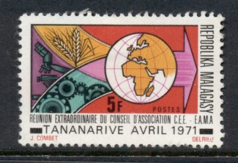 Madagascar-1971 Economic Council