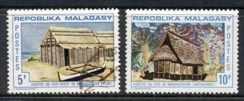 Madagascar-1971 Houses