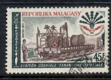 Madagascar-1972 Cable Connection