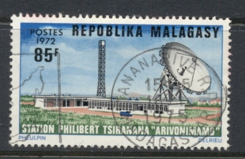 Madagascar-1972 Radar Station