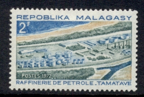 Madagascar-1972 Oil Refinery