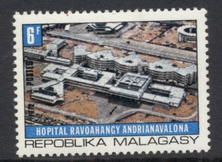 Madagascar-1972 Hospital