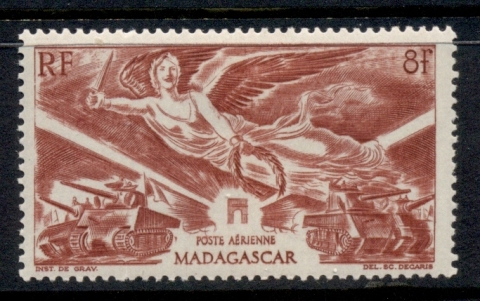 Madagascar-1946 Victory