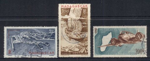 Madagascar-1946 Airmail