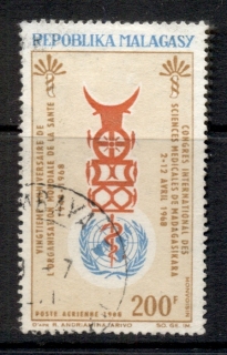 Madagascar-1968 Congress of Medical Science