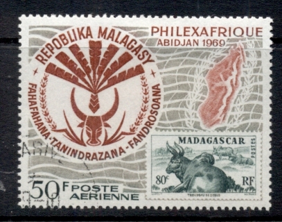 Madagascar-1968 Philexafrique Abidjan