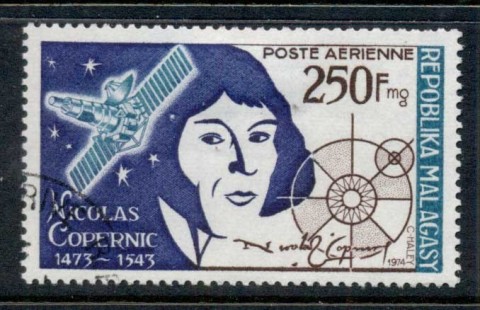 Madagascar-1974 Copernicus