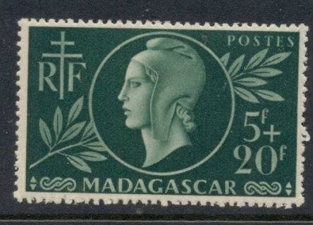 Madagascar-1944 Red Cross