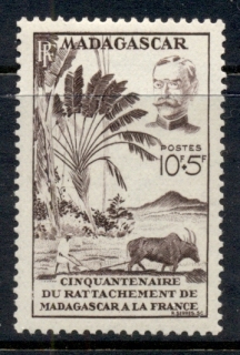 Madagascar-1946 French Colony 50th Anniv