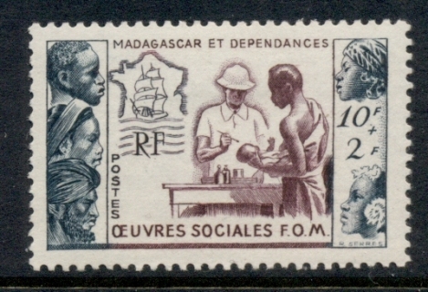 Madagascar-1950 Tropical Medecine