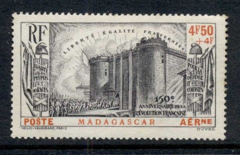 Madagascar-1939 French Revolution