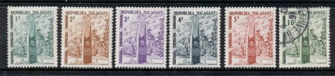 Madagascar-1962 Postage Dues Asst