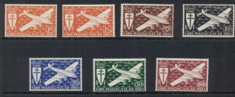 Madagascar-1943 Airmail