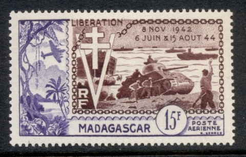 Madagascar-1954 Liberty