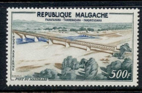 Madagascar-1960 Mandrare Bridge 500f