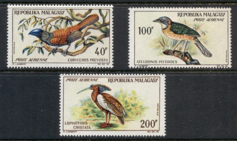 Madagascar-1963 Birds