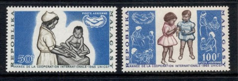 Madagascar-1965 ICY International Cooperation Year