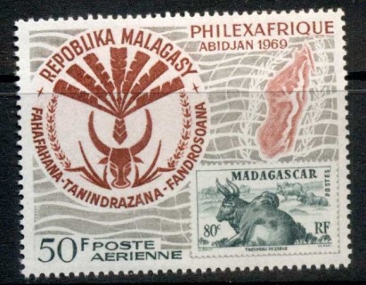 Madagascar-1969 Philexafrique